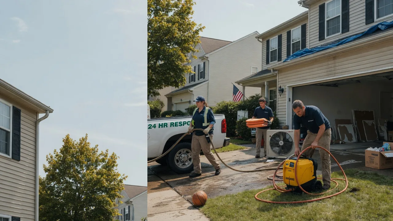 Emergency Water Damage Restoration in Pinckney, MI near me